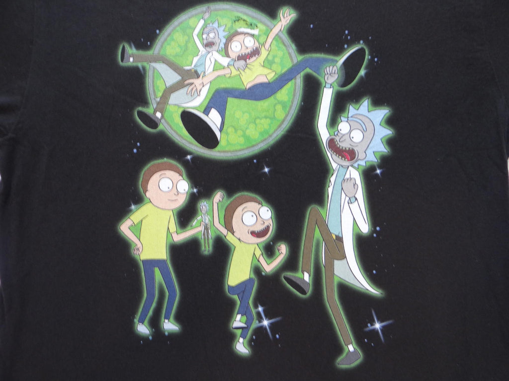 Rick and Morty Graphic T-Shirt