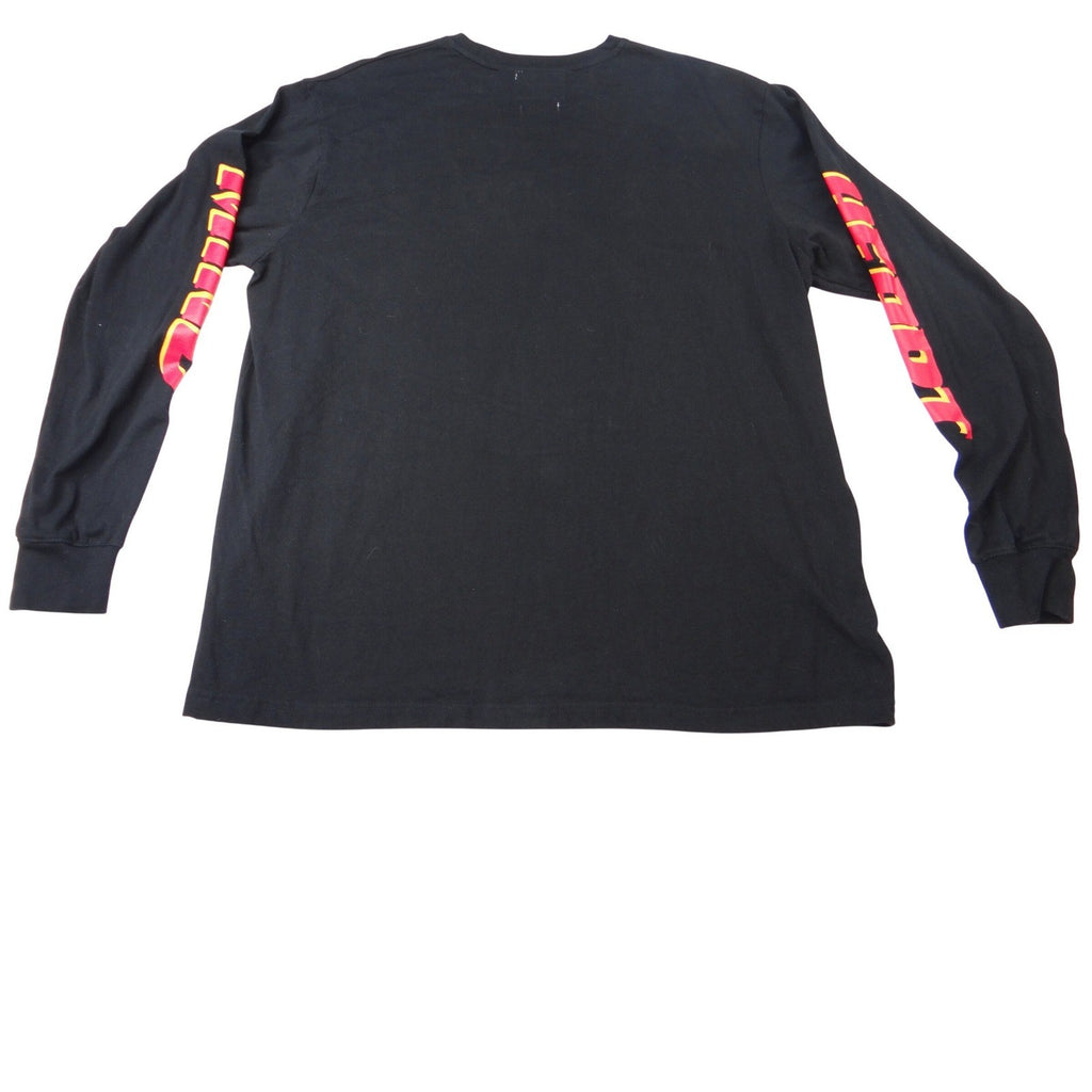 Billionaire Boys Club Astronaut Helmet Long Sleeve T Shirt Black XXXL
