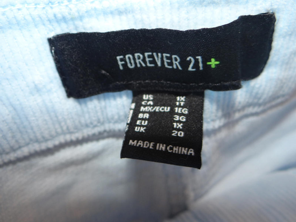 Forever 21 Size 1X Corduroy Shorts