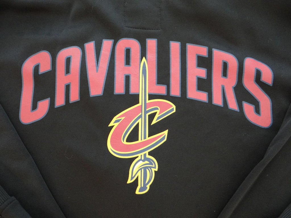 Cleveland Cavaliers Men's Black Full-Zip Hoodie