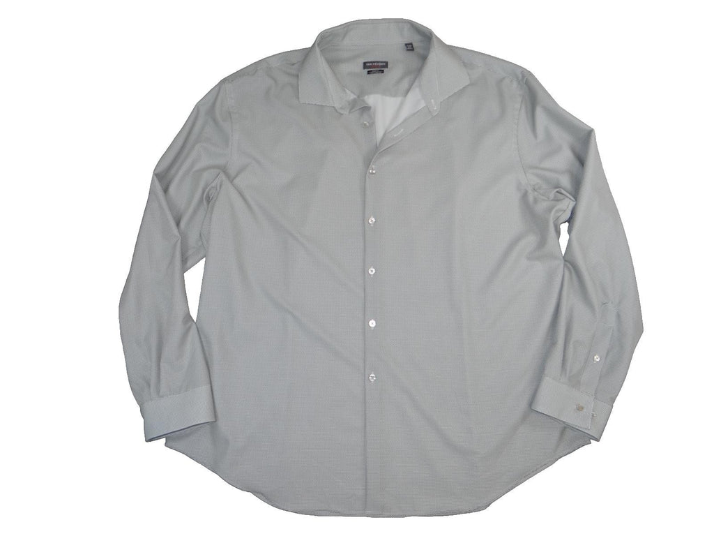 Van Heusen Men's Dress Shirt Size 2XL White