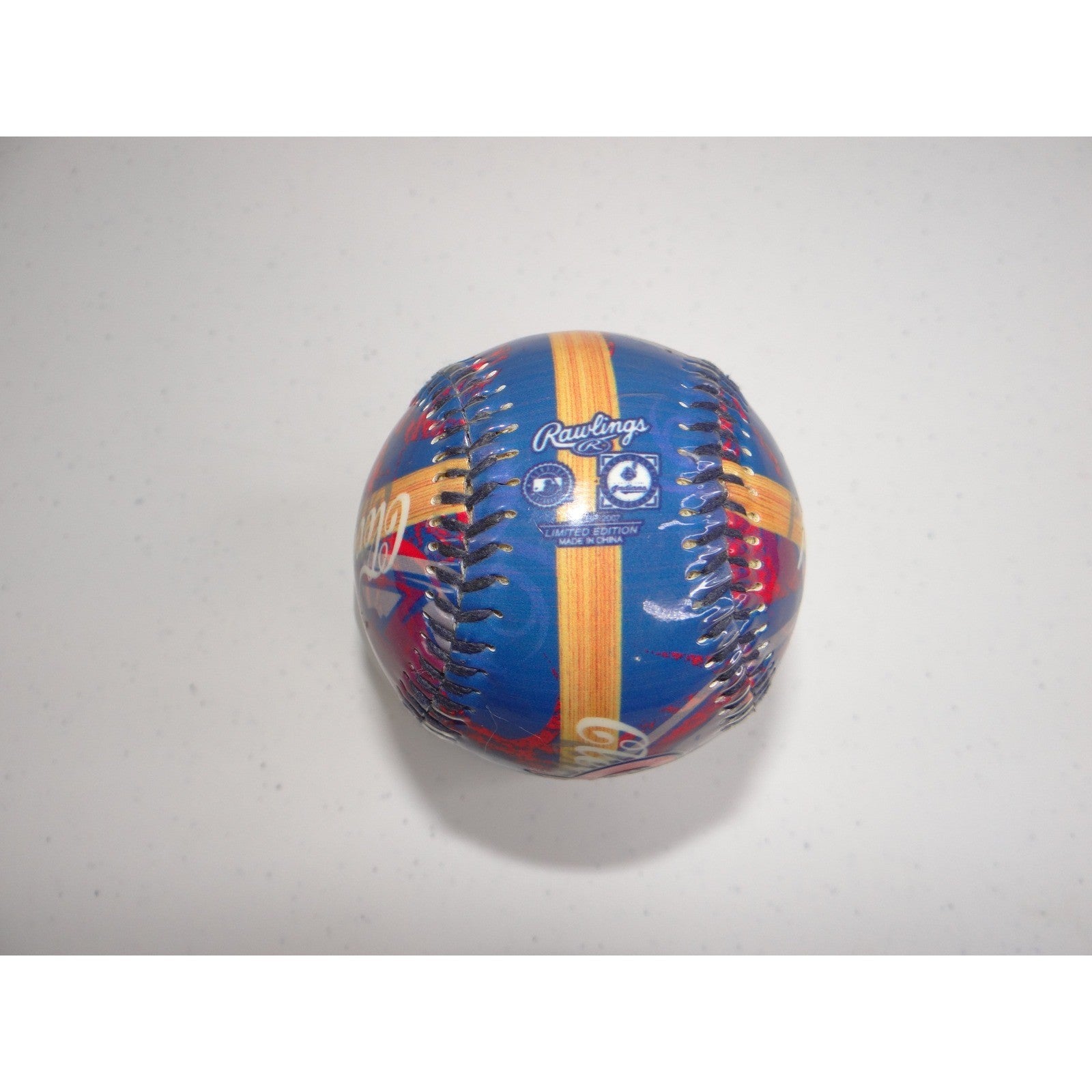 Rawlings MLB Cleveland Indians Chief Wahoo Limited Edition Souvenir Baseball