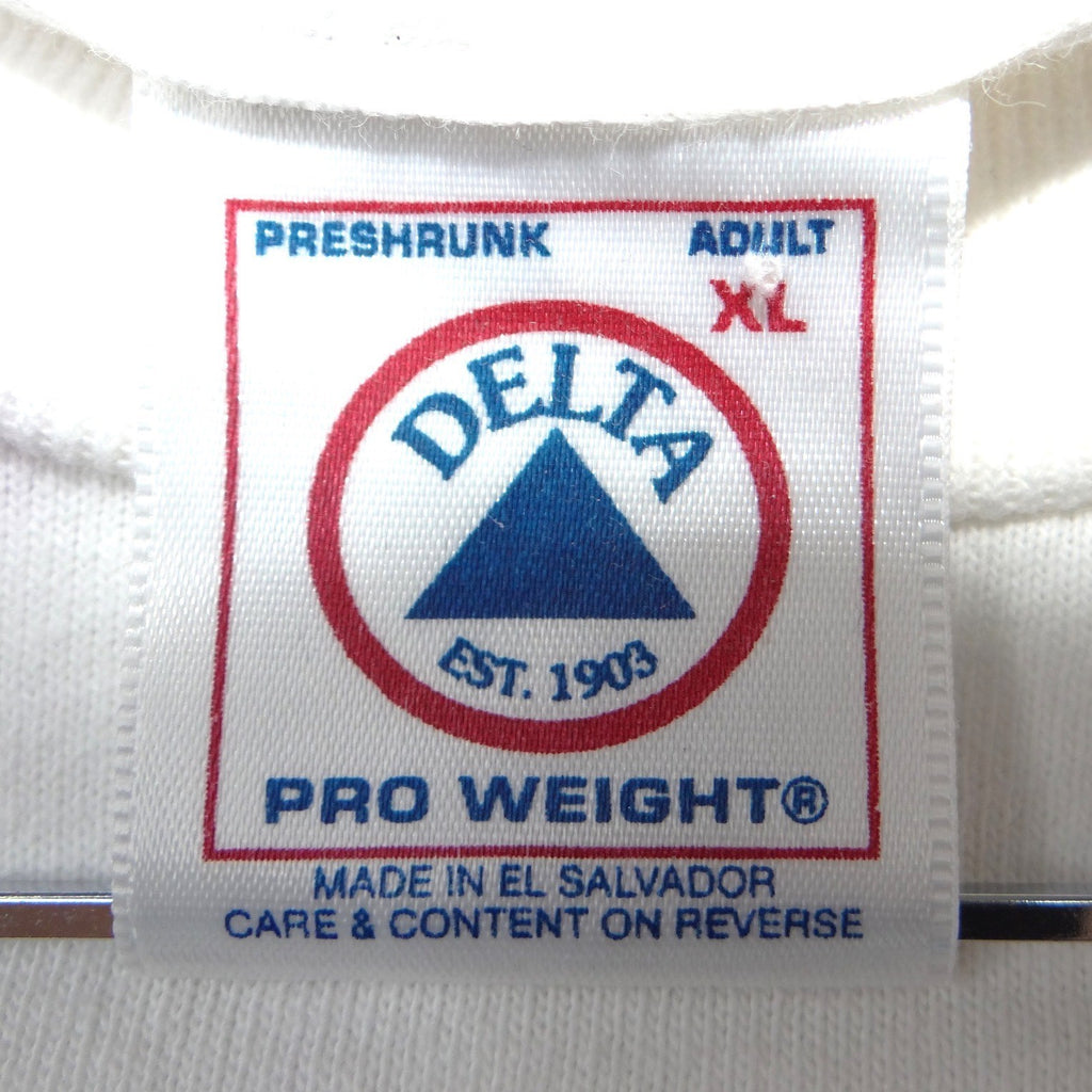Vintage 1997 Florida Marlins World Series Champions T-Shirt White XL Delta MLB