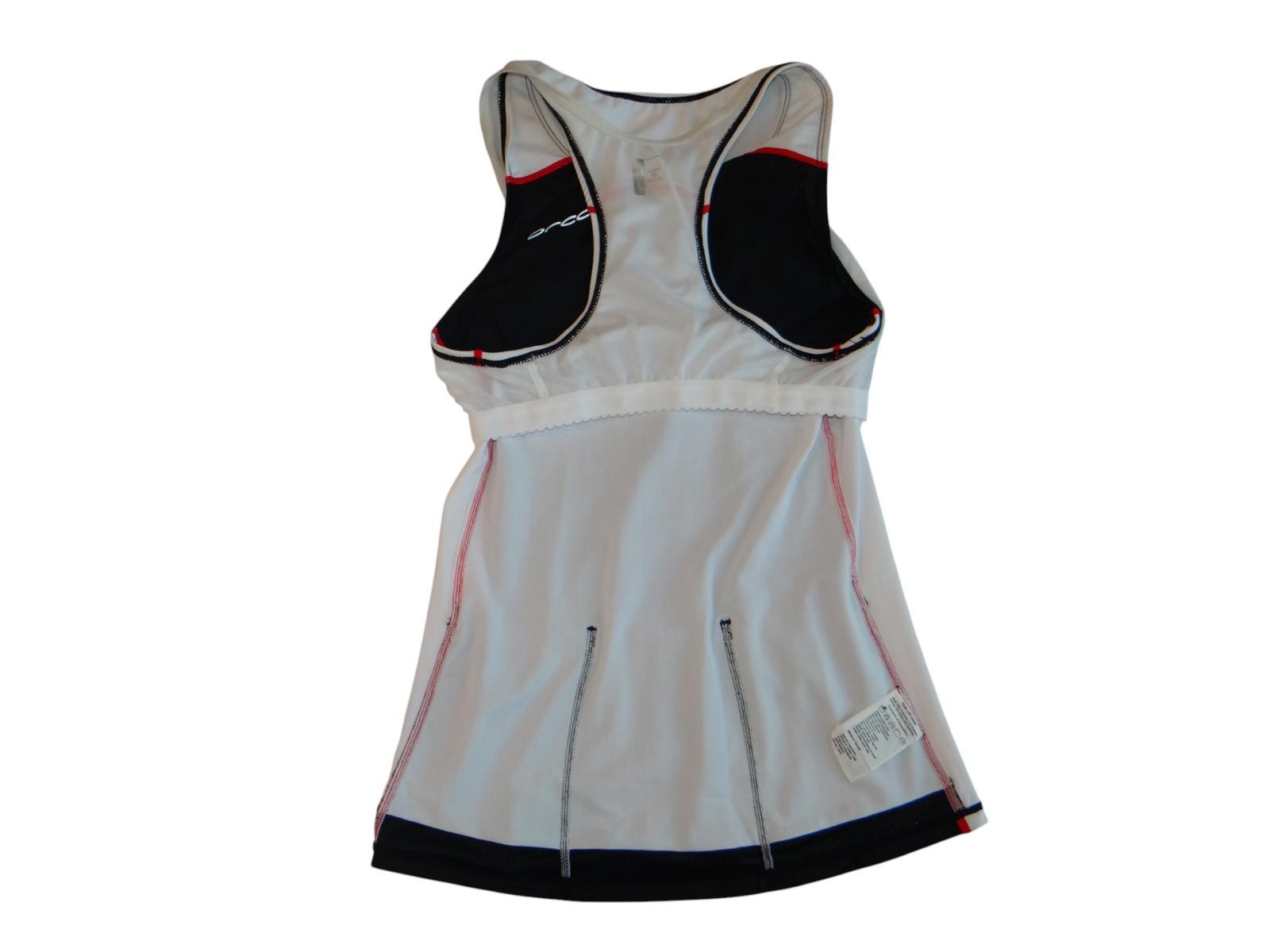 Orca Women's Athletic Tank Top with Front Zipper