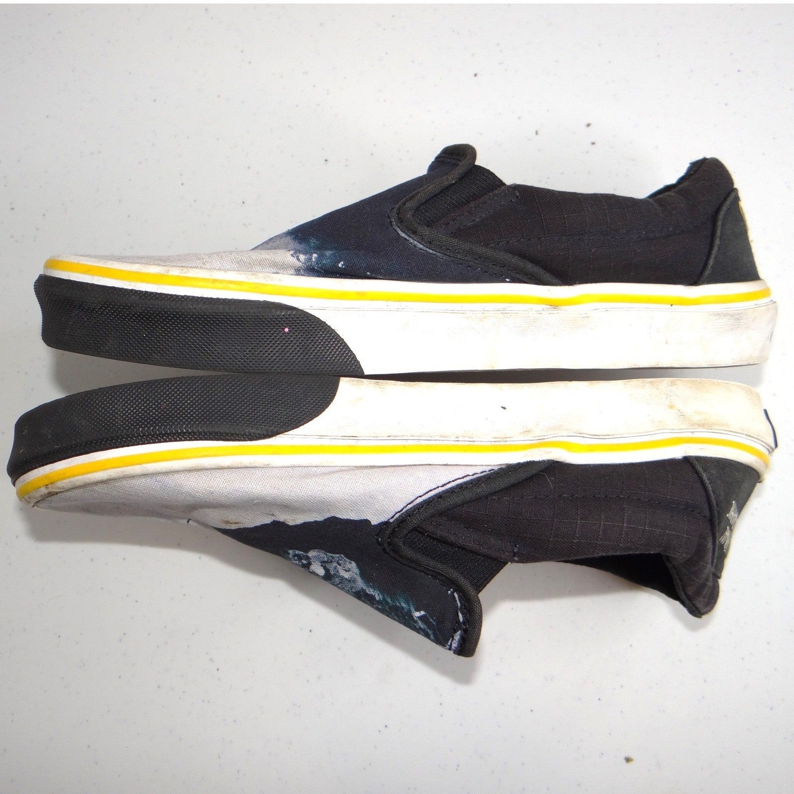 Vans x National Geographic Slip-On Greenland Glacier Shoes Mens 6 Womens 7.5