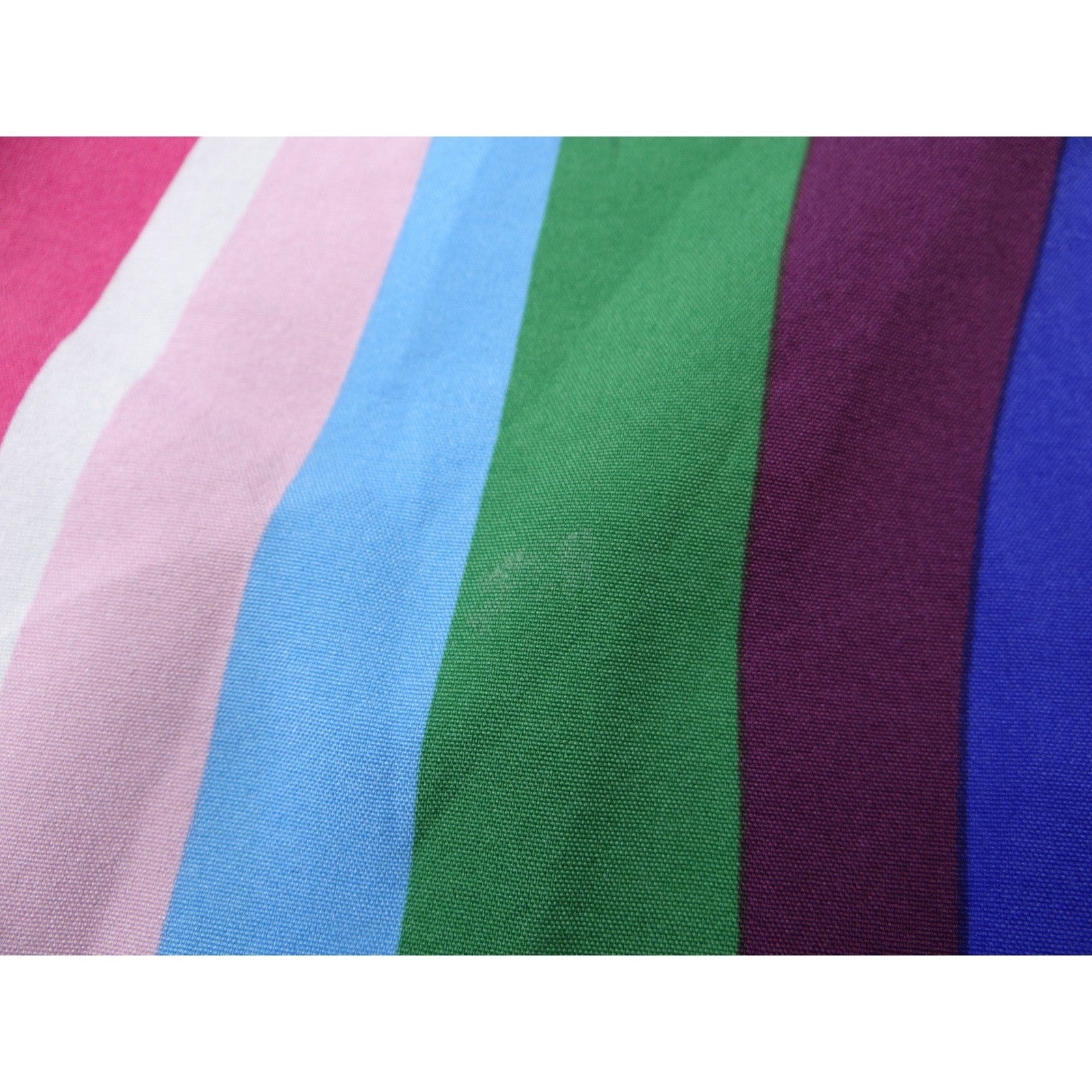 SHEIN CURVE 3XL Rainbow Stripe Tank Top Women's Plus Size