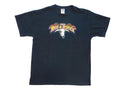 2004 Run-A-Mucca Motorcycle Run Black Graphic T-Shirt