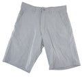 Burnside Mens Hybrid Shorts Gray Heather Size 30 Quick Dry Boardshorts