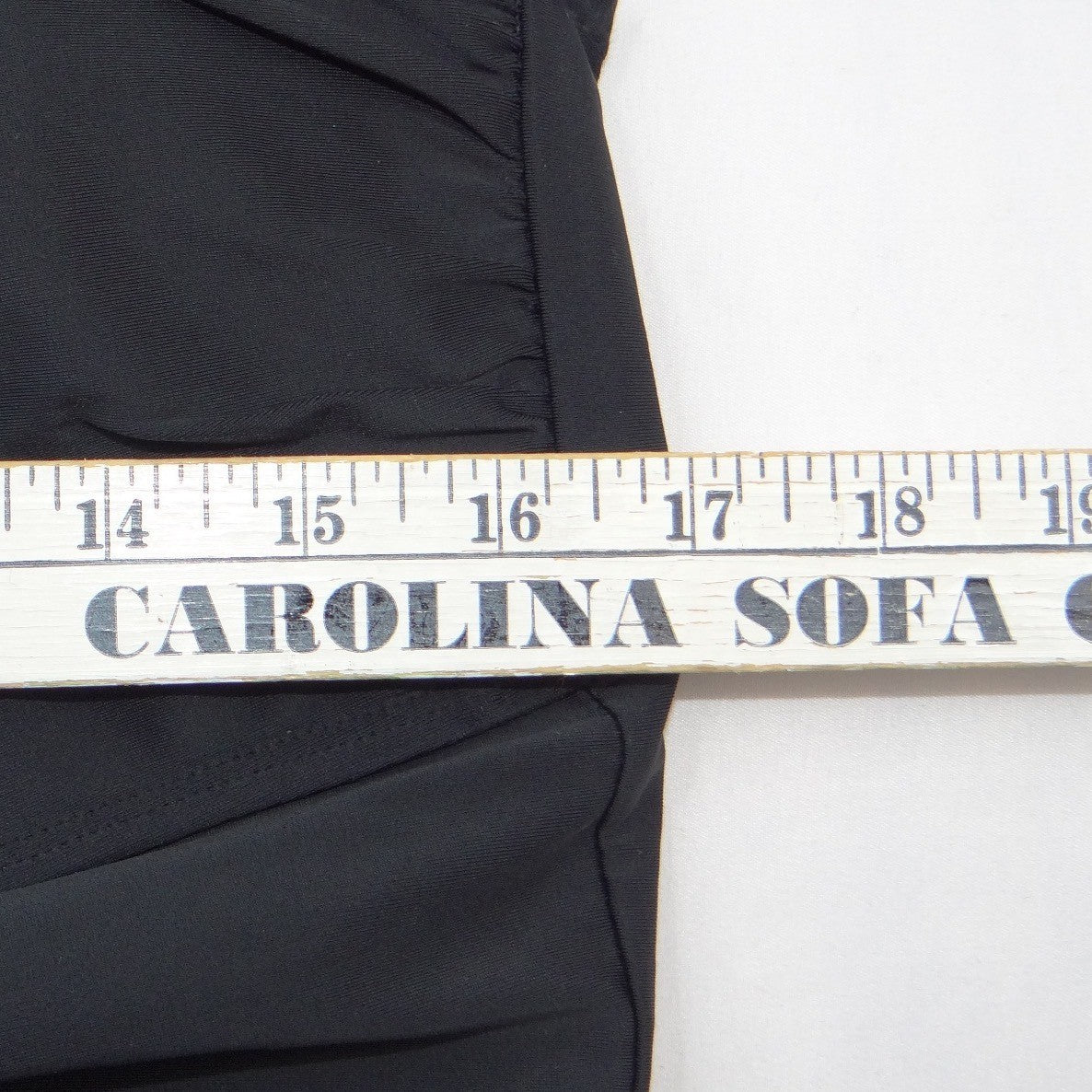 Old Navy Womens XL Black One Piece Swimsuit Ruched Sweetheart Neck Cutout Back