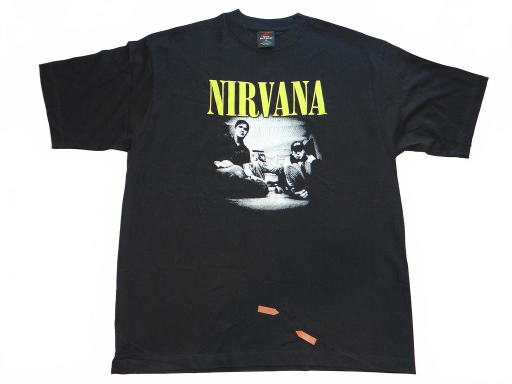 XL Vintage Nirvana Band Graphic T-Shirt