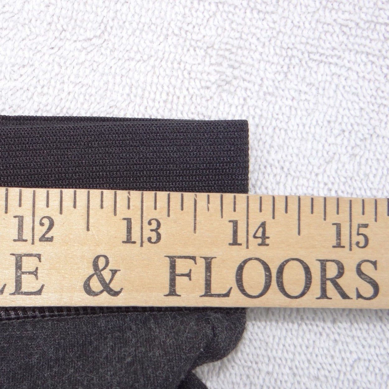 Michael Michael Kors Womens Charcoal Gray Seam Detail Knit Leggings Size M