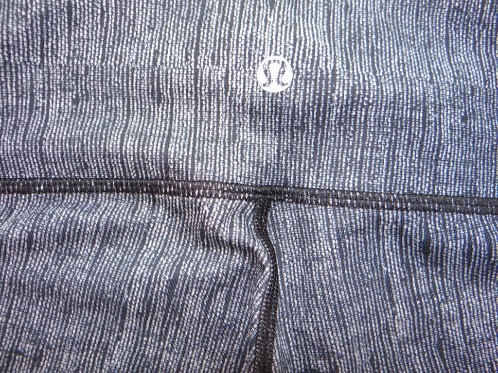 Lululemon High-Rise Leggings - Denim Print XS/S