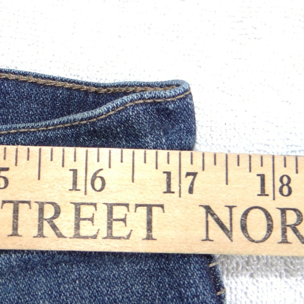 Wrangler Relaxed Boot Cut Jeans Mens 34x30 Medium Wash Blue Denim