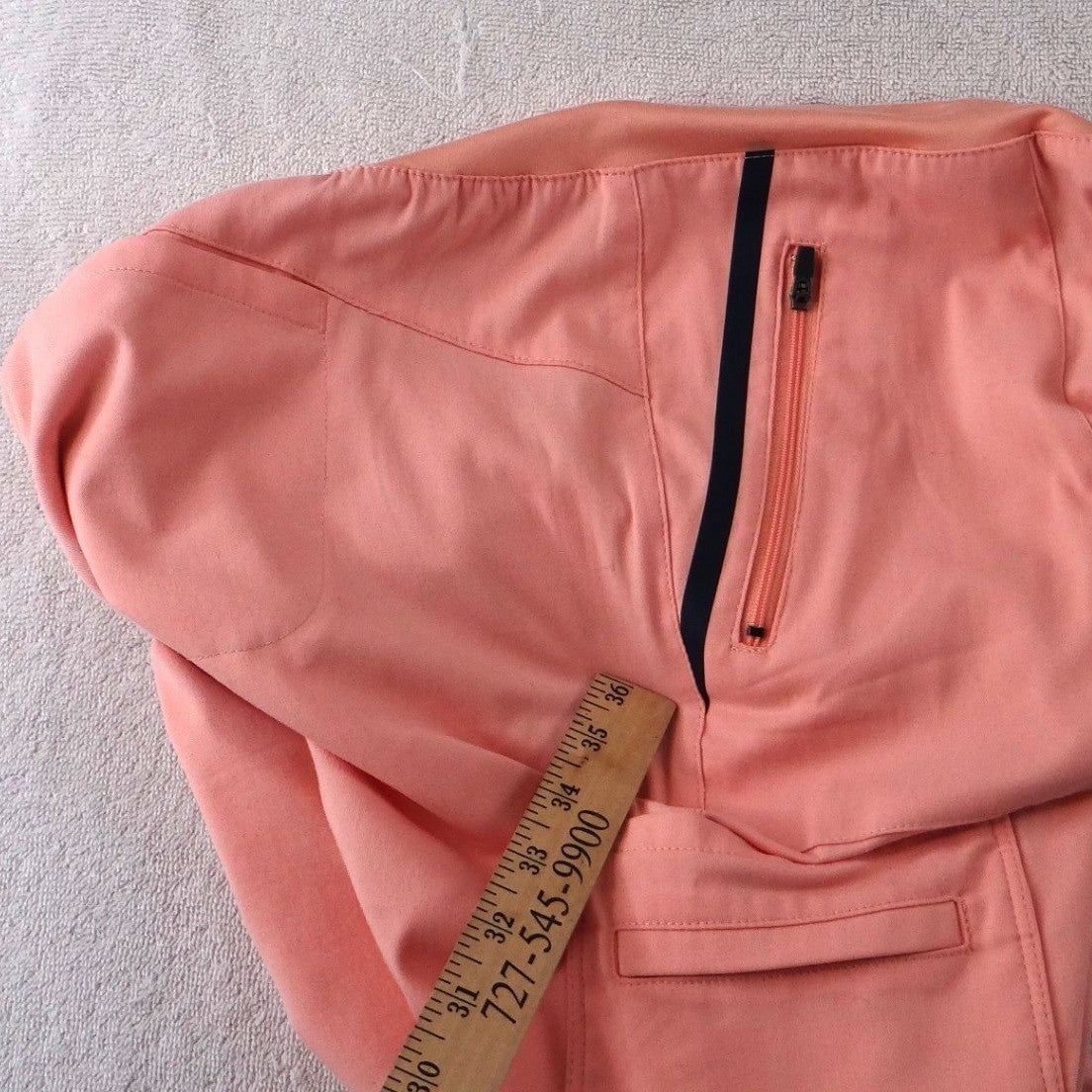 Greys Anatomy by Barco Impact Peach Scrub Pants Womens XL Drawstring Cargo