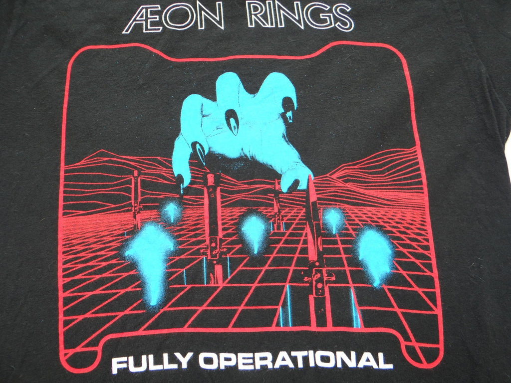 AEON RINGS Fully Operational Graphic T-Shirt