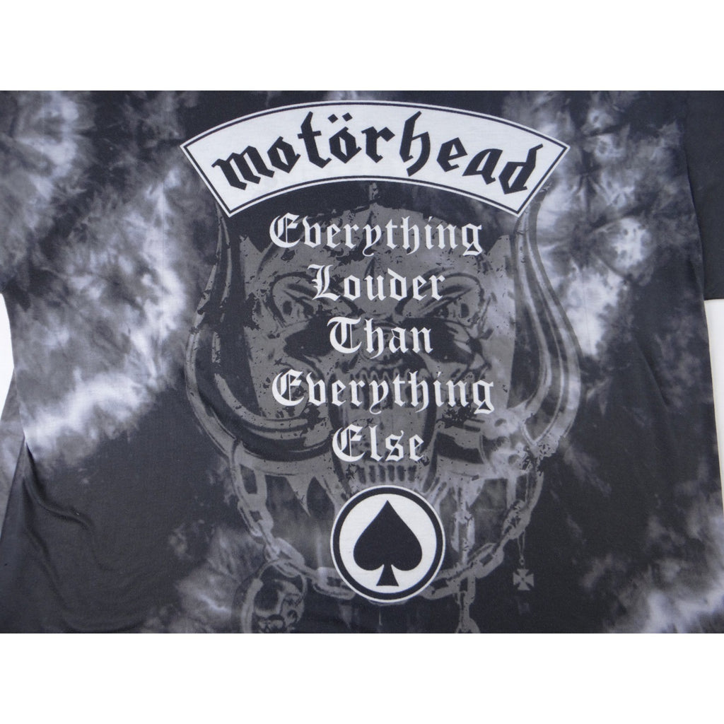 Motorhead Lemmy Kilmister Rock Legend Tie Dye T Shirt