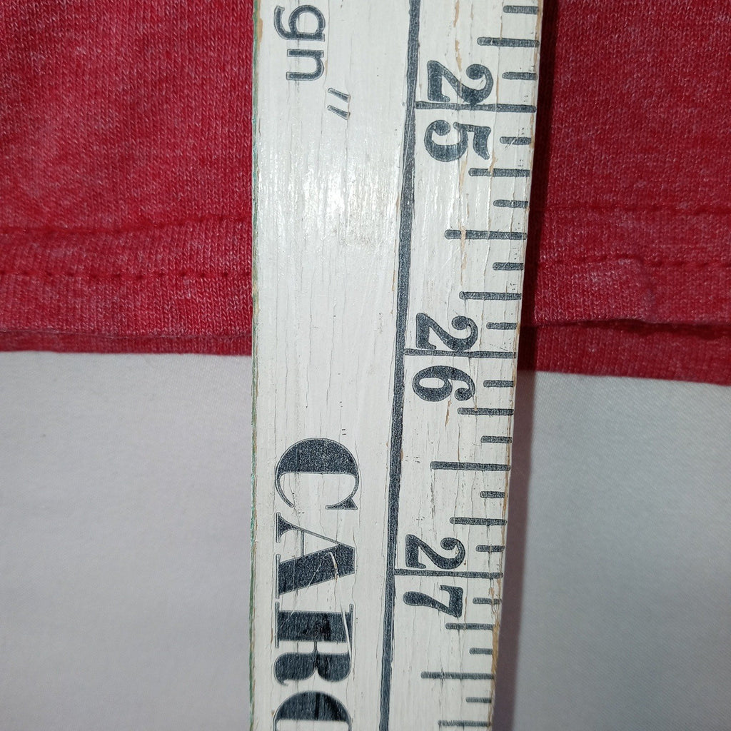 College Football Hall of Fame Atlanta Georgia TShirt Mens Medium Red