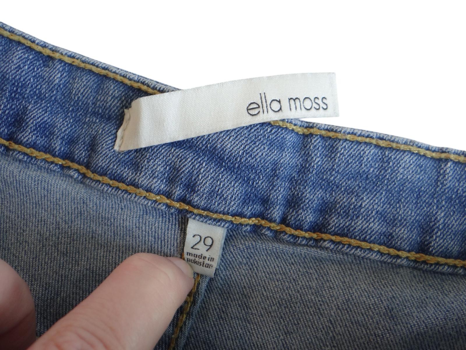 Ella Moss Vintage High Waist Denim Shorts - Size 29
