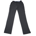 Koi Next Gen Womens XXS Regular Grey Scrub Pants Elastic Waist Cargo Pockets
