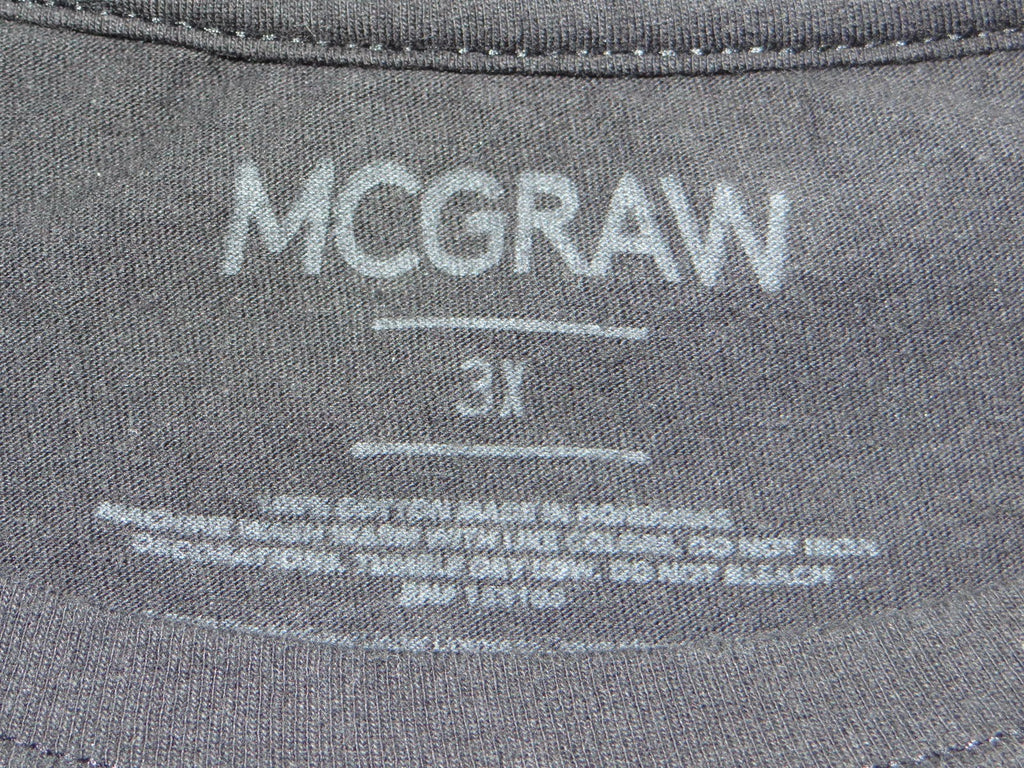 Tim McGraw Graphic T-Shirt - Black - 3XL