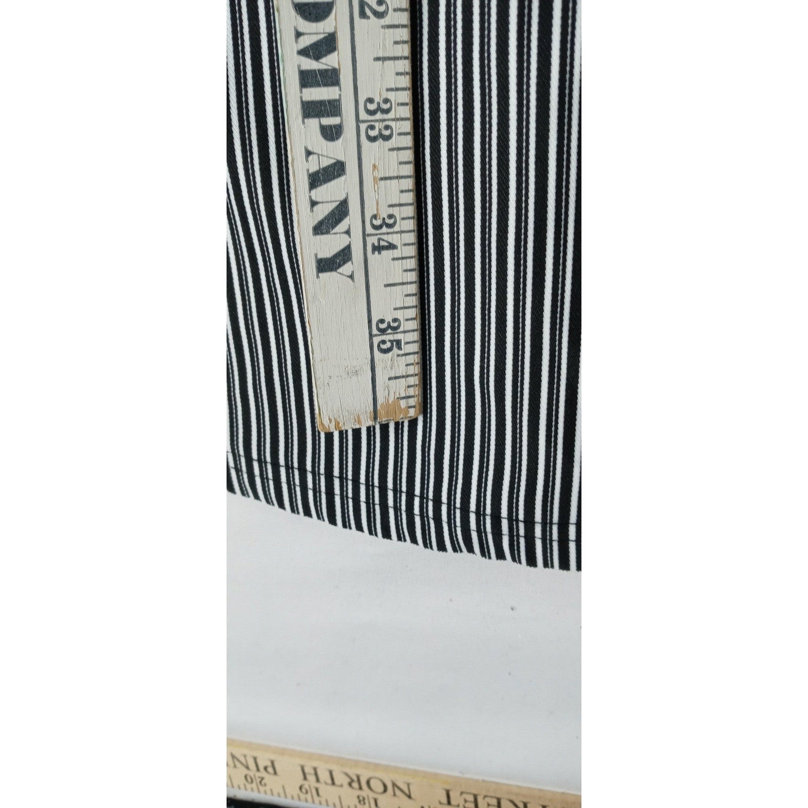 Mile Gabrielle Striped Shirt Dress Button Down Roll Sleeves Midi Womens Sz Small