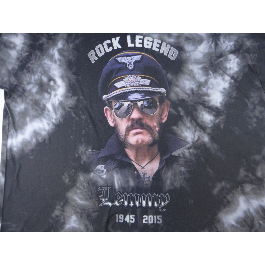 Motorhead Lemmy Kilmister Rock Legend Tie Dye T Shirt