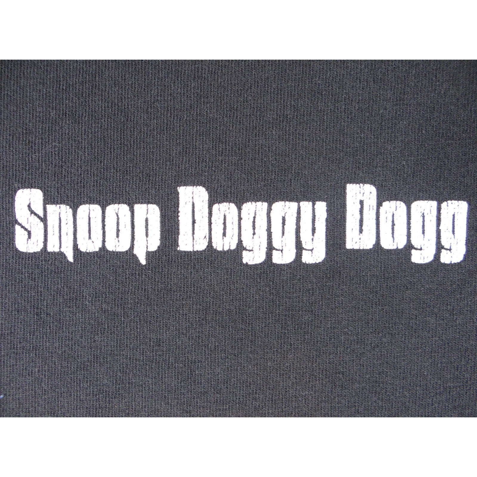 Snoop Doggystyle Graphic T Shirt Black Men's Size Large