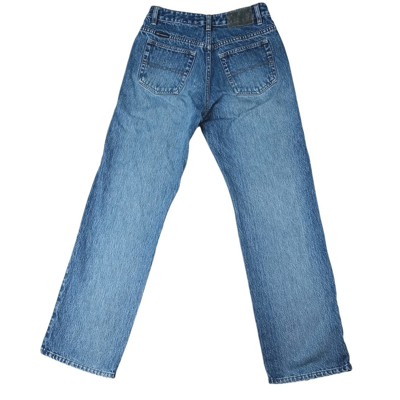 Vintage UnionBay Blue Denim Jeans Junior Size 1 Wide-Leg Straight-Leg Denim Pant