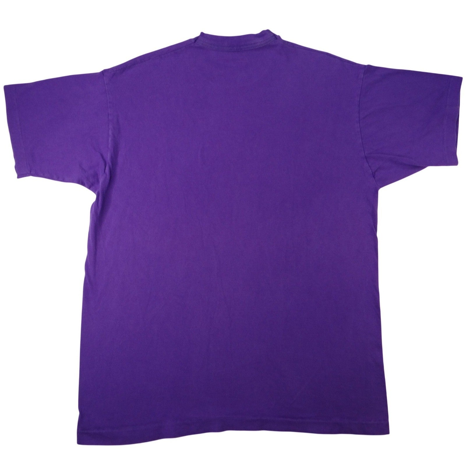 Vintage Stratosphere Las Vegas Graphic T Shirt Purple Fruit of the Loom XL