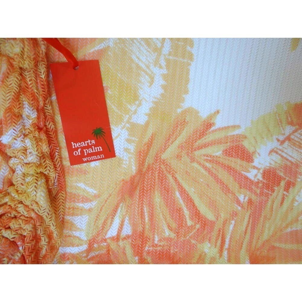 Hearts of Palm Woman Island Breeze Orange 3X Top