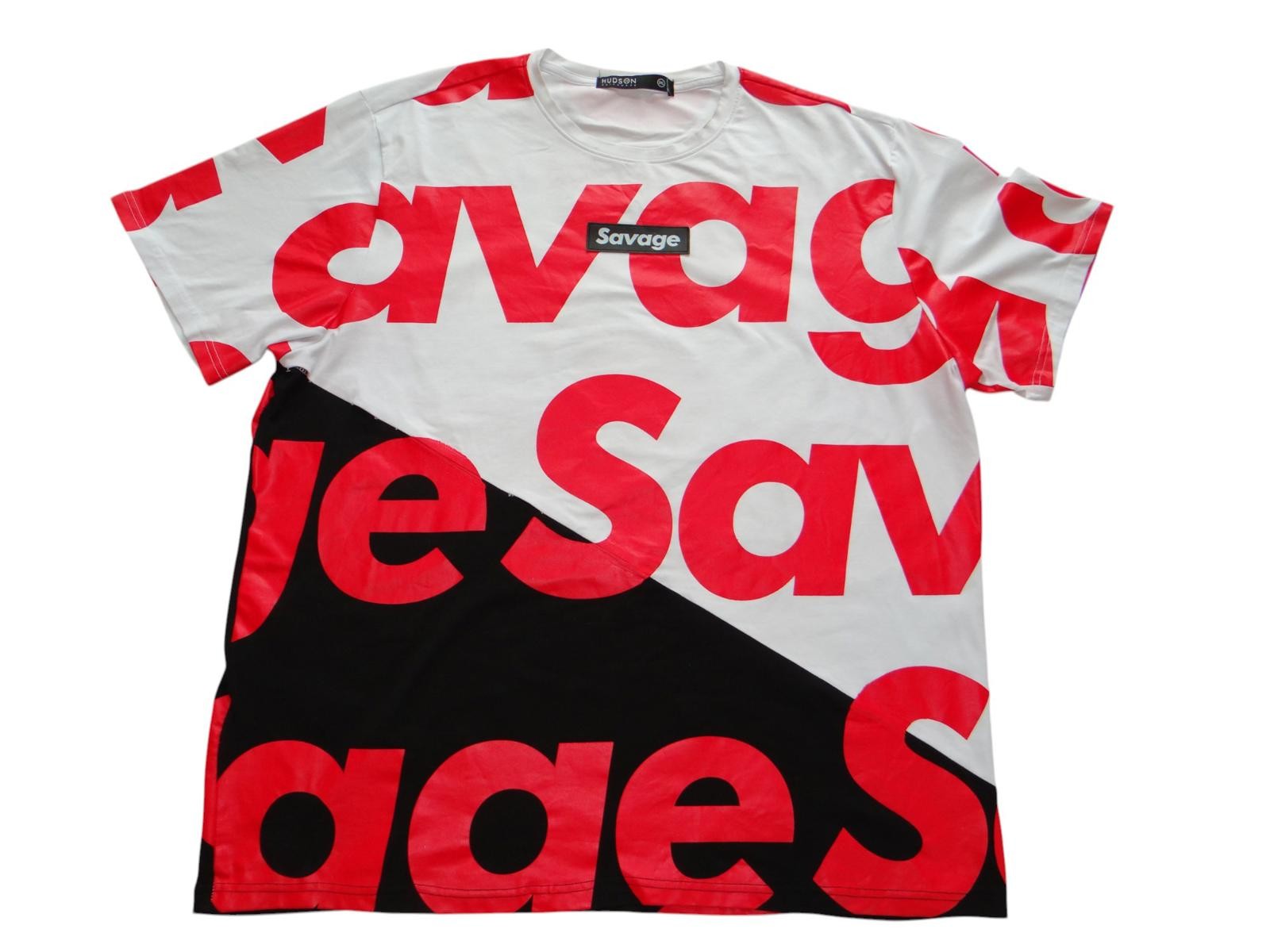 Savage Graphic Print Men's T-Shirt