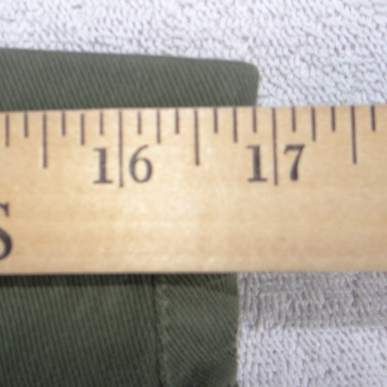Time and Tru Womens XL 16-18 Olive Green High Rise Stretch Pull On Jeggings