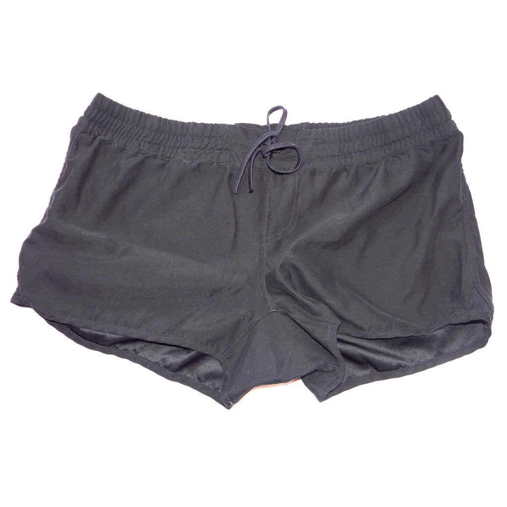 Columbia Omni-Shield Women's Black Athletic Hiking Shorts Size M Drawstring