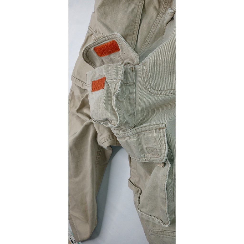 Eddie Bauer Mens Tan Cargo Pants Cotton Casual Outdoor Size XL