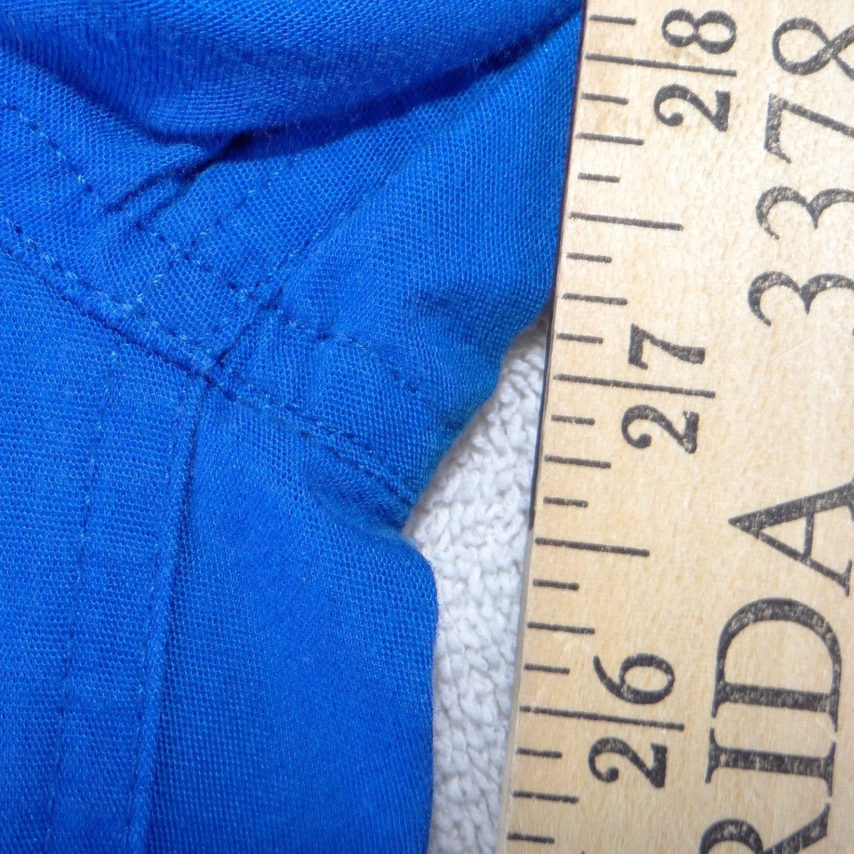 Cherokee Workwear Womens Royal Blue Scrub Pants Drawstring Cargo XS Petite