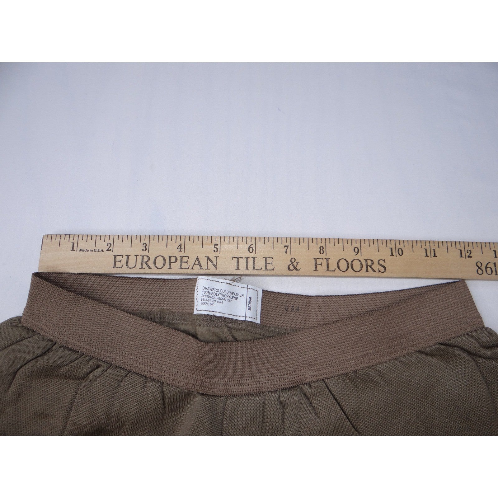 Genuine US Military Cold Weather Drawers Polypropylene Medium Thermal Underwear
