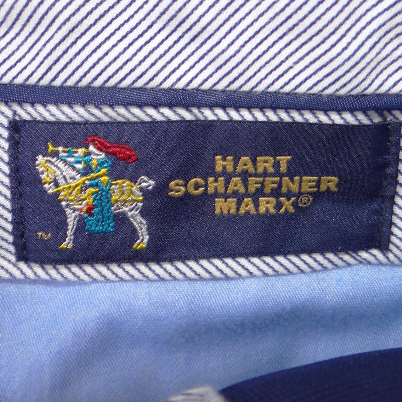 Hart Schaffner Marx Mens Charcoal Gray Flat Front Dress Pants Trousers 36R