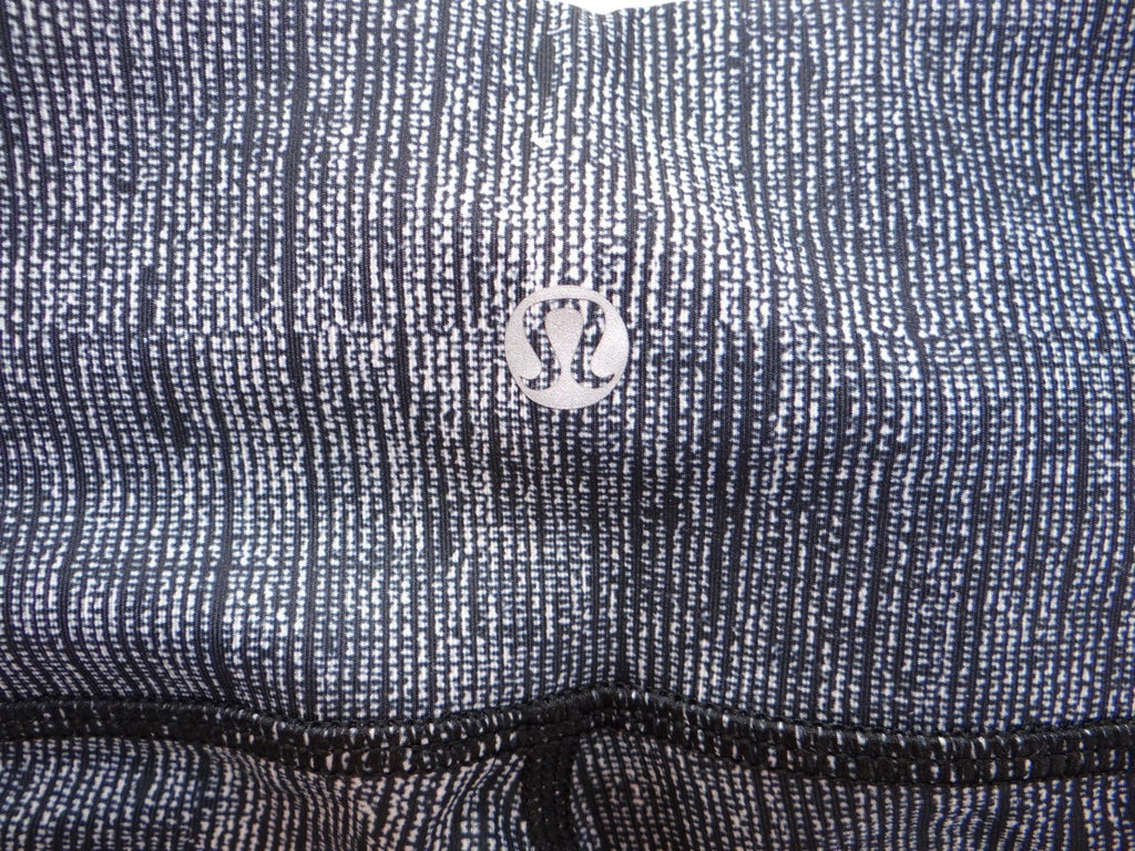 Lululemon High-Rise Leggings - Denim Print XS/S