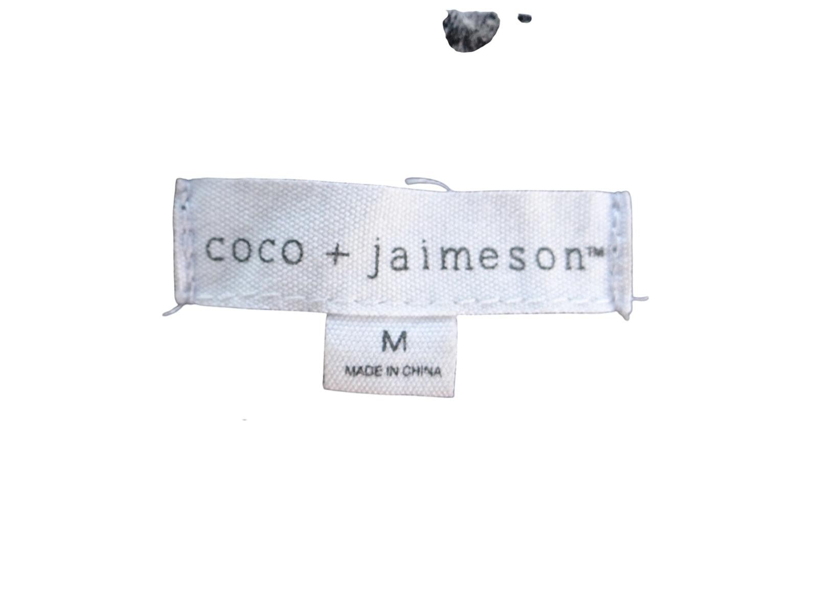 Coco + Jaime Son Long Sleeve Ribbed Bodysuit - Size M