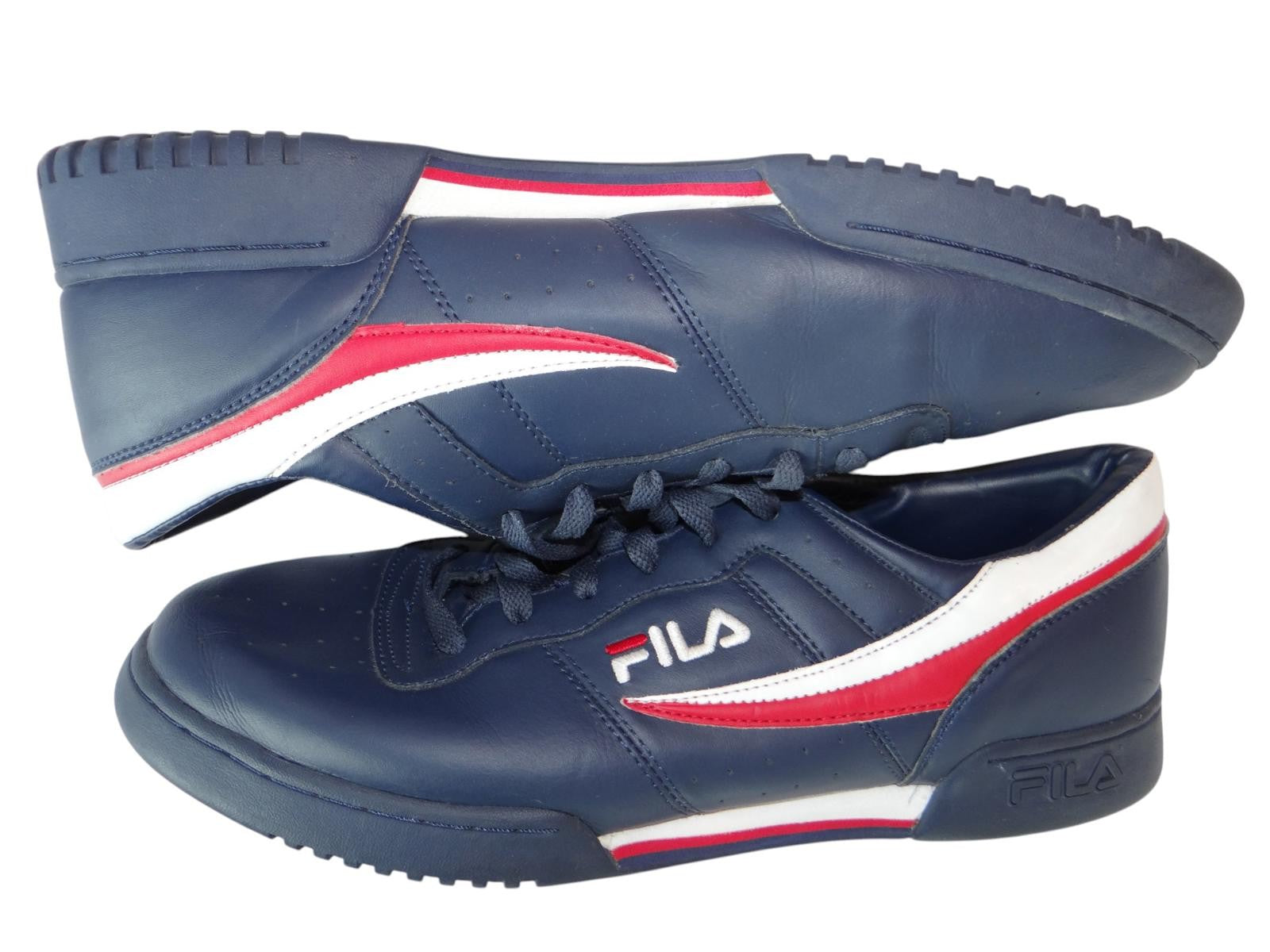 Fila Men's Navy Blue Sneakers