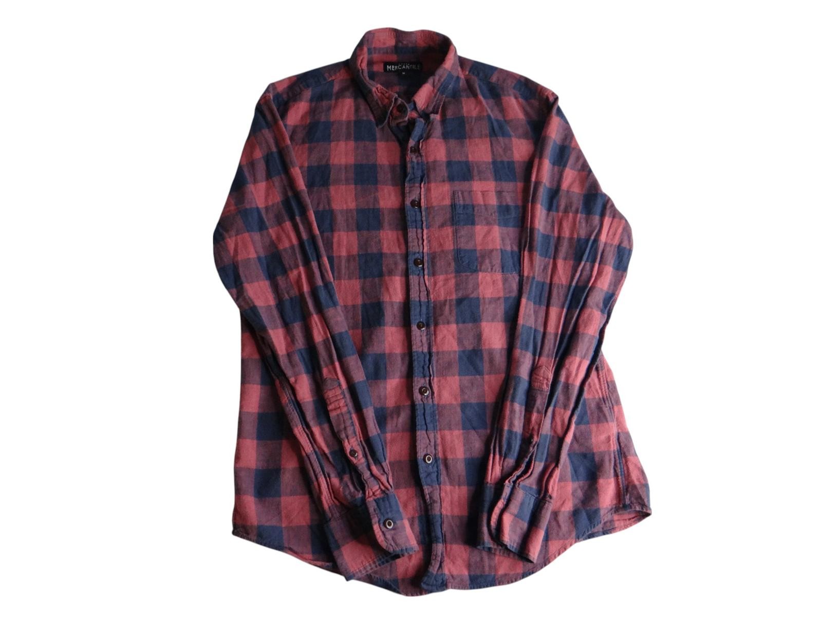 J. Crew Mercantile Plaid Button-Up Shirt - Size M