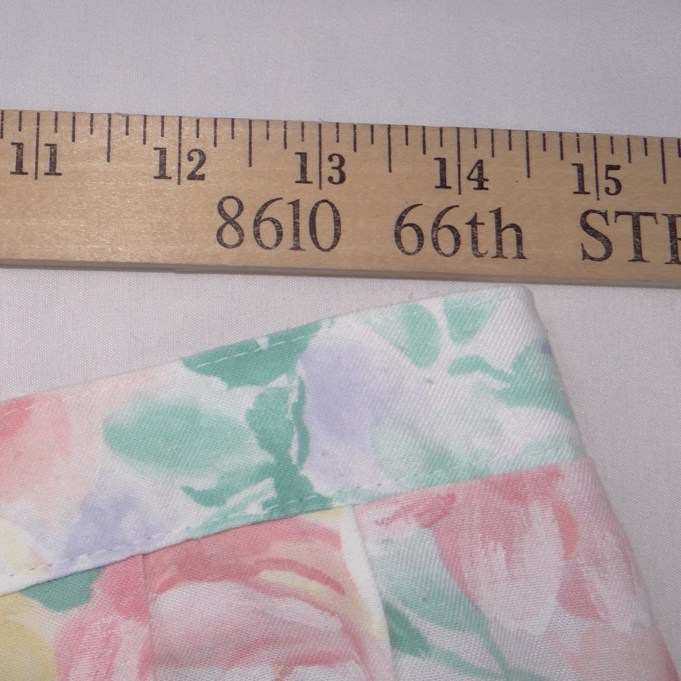 Alfred Dunner Vintage 90s Floral Button Front Midi Skirt Pastel Women Size 14