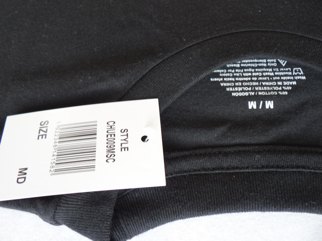 Black Graphic T-Shirt with Flexin' & Finessin' Design