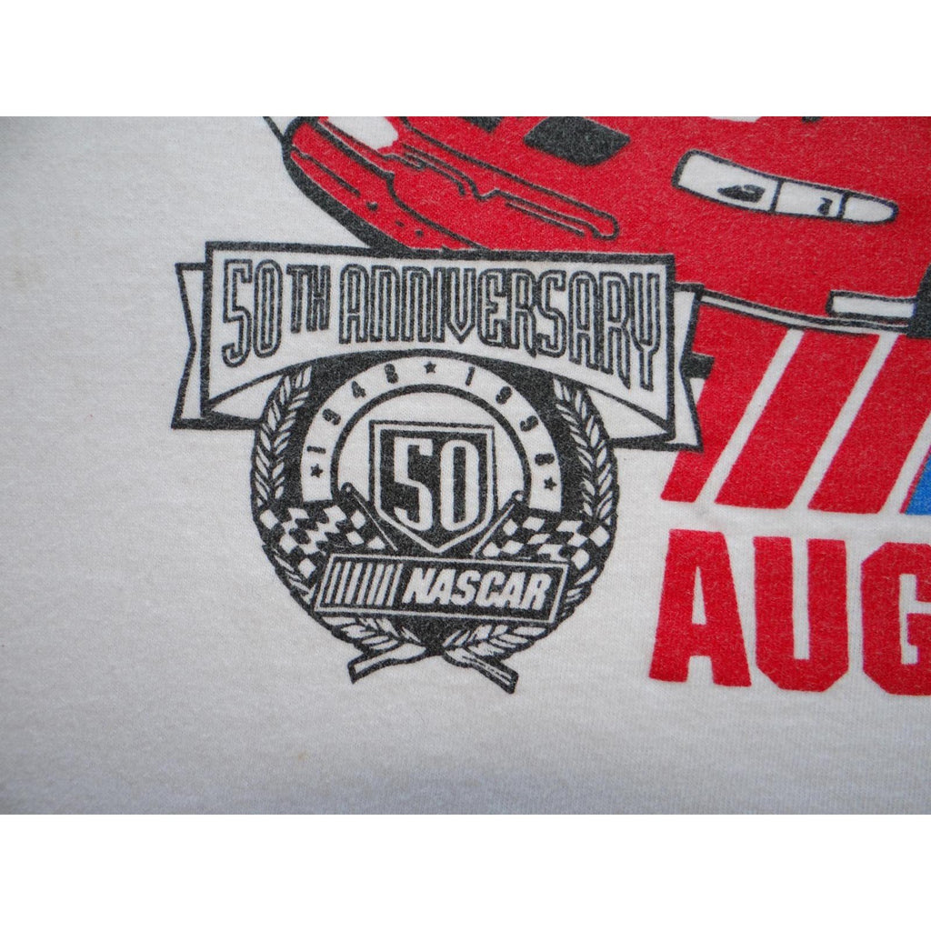 Vintage CMT 300 NASCAR Weekend New Hampshire T-Shirt 1998