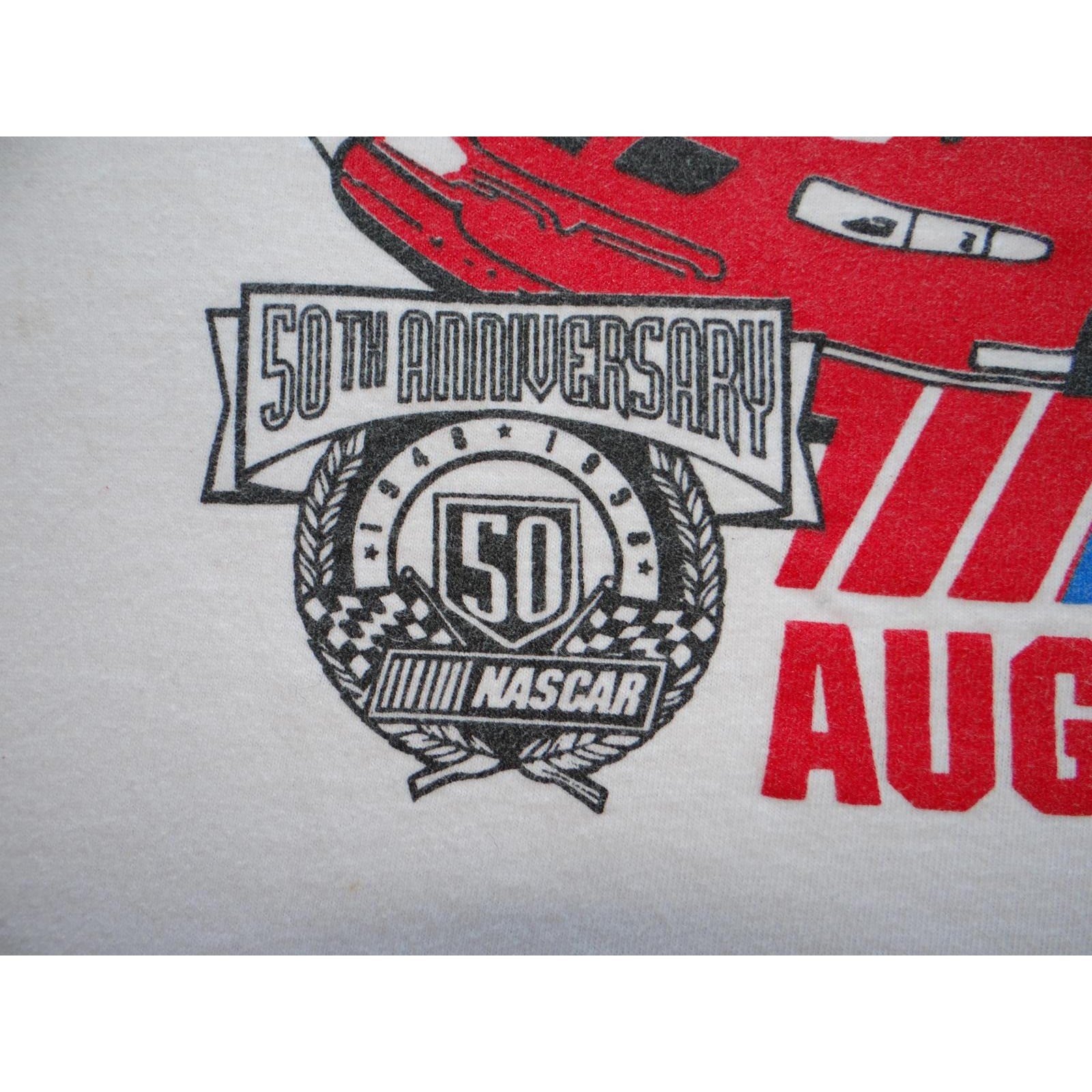 Vintage CMT 300 NASCAR Weekend New Hampshire T-Shirt 1998
