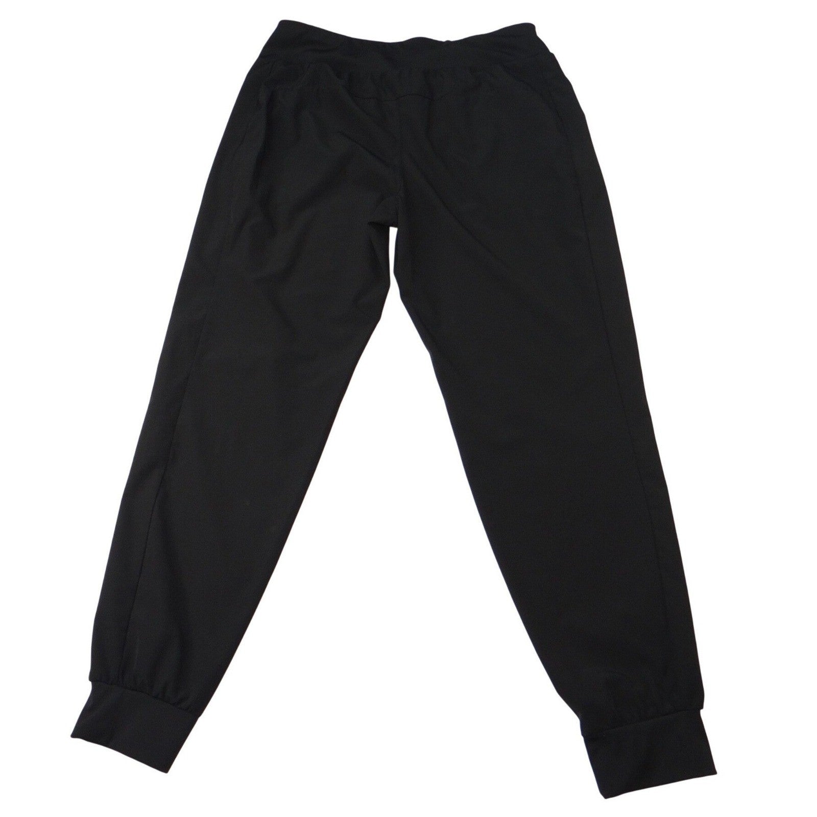 90 Degree By Reflex Black Jogger Pants Womens Size L Athletic Casual Athleisure