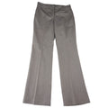 Worthington Curvy Fit Straight Leg Dress Pants Brown Textured Trousers Womens 4