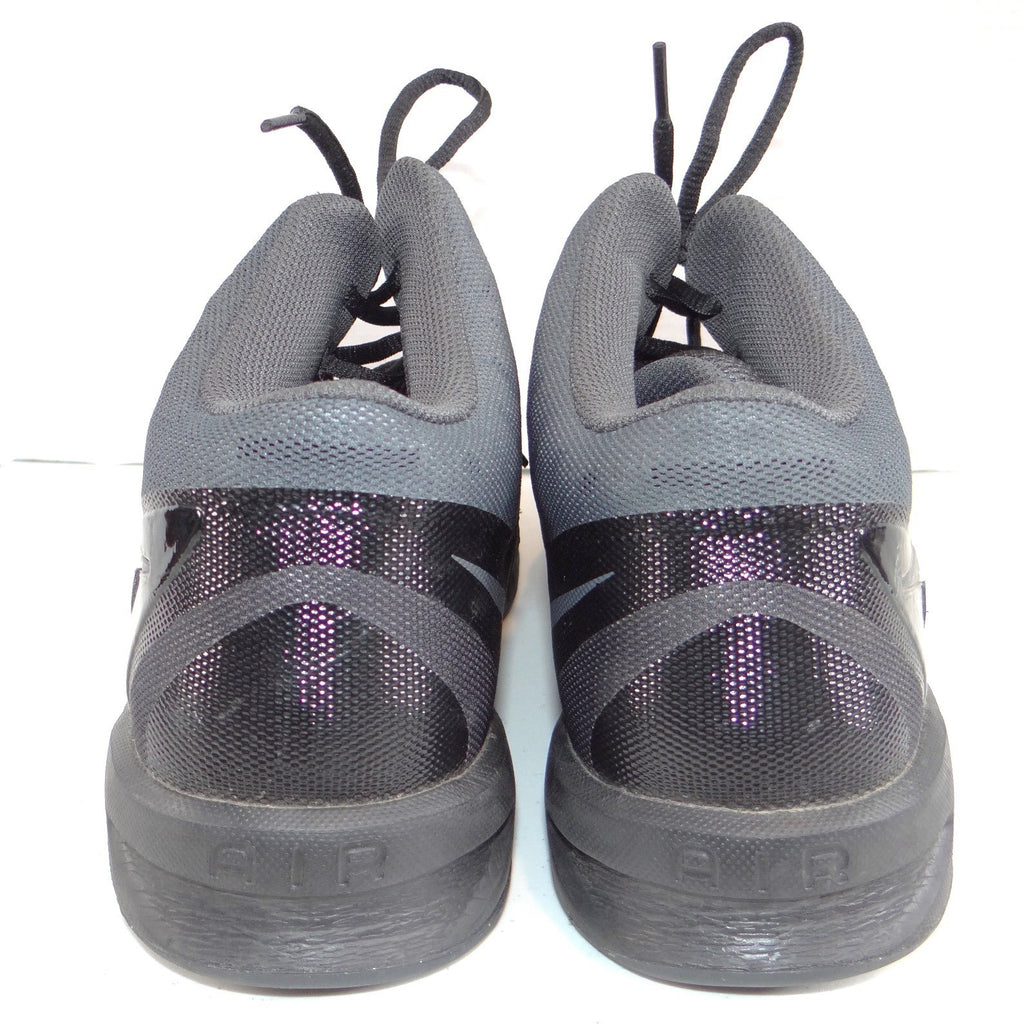 Nike Air Overplay IX Mens Black Basketball Shoes Size 13 High Top