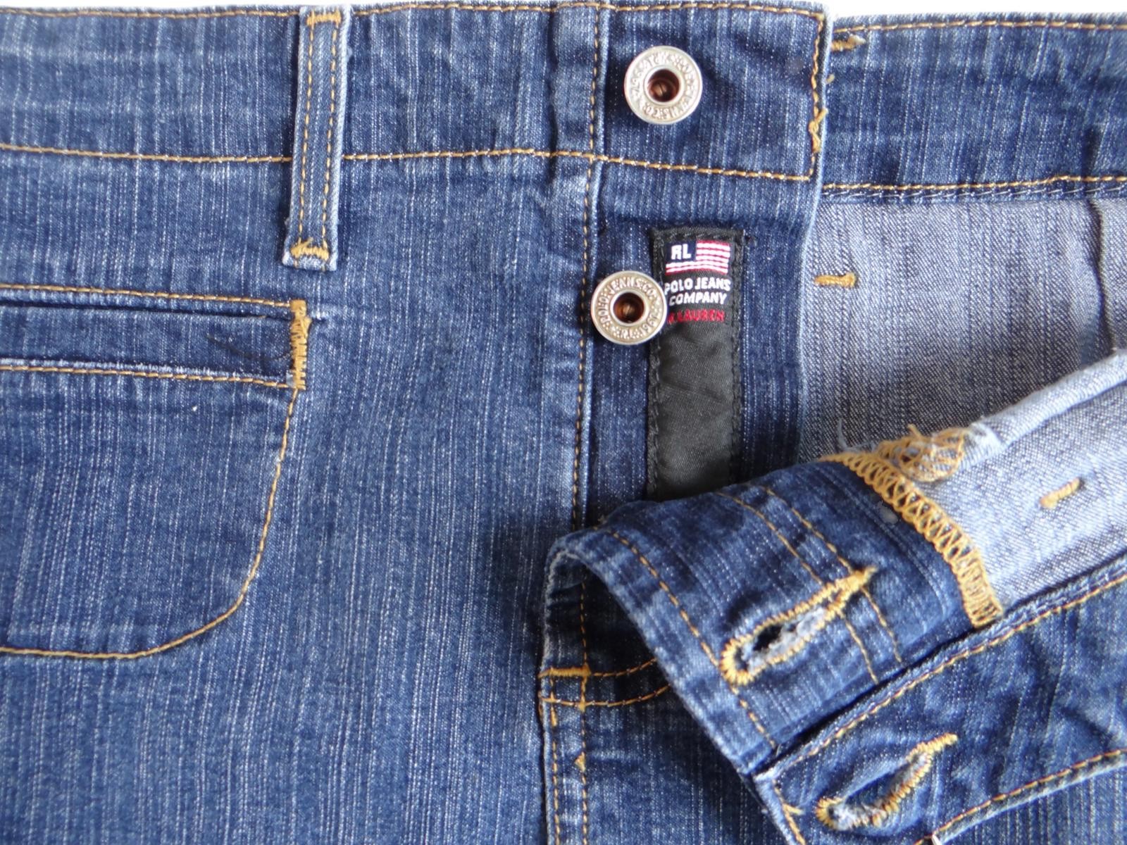 Polo Ralph Lauren Denim Mini Skirt - Stylish Casual Wear