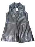 Sincerely Jules Women's Sleeveless Faux Leather Vest - Stylish & Chic